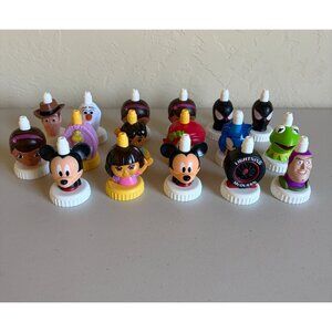 Good 2 Grow 17 Bottle Stoppers Bulk Mixed Lot